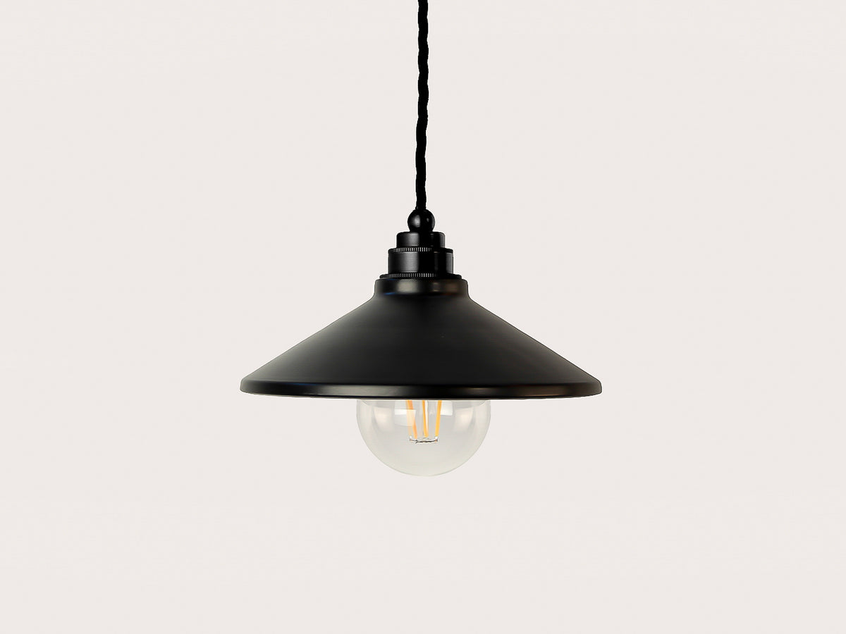 22cm Metal Shade Arthur Pendant