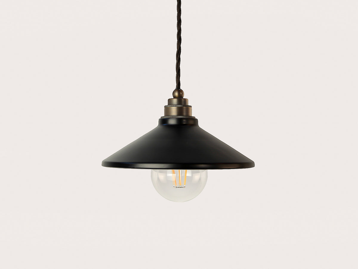 22cm Metal Shade Arthur Pendant