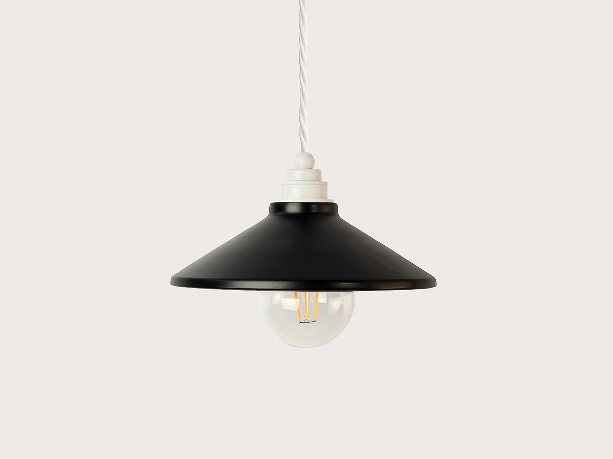 22cm Metal Shade Arthur Pendant