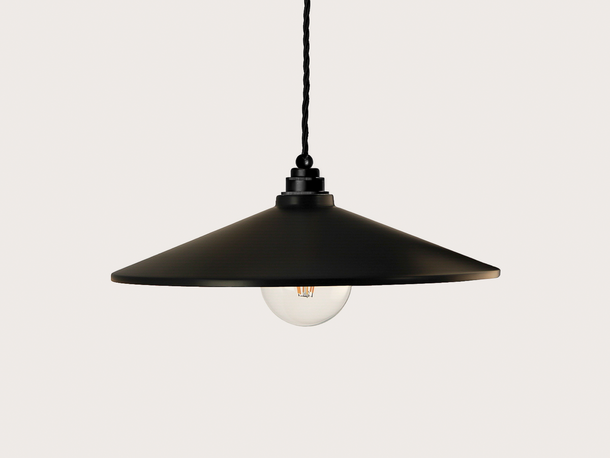 40cm Metal Shade Arthur Pendant