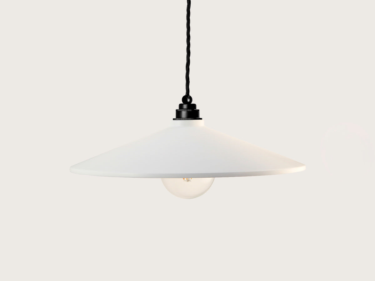 40cm Metal Shade Arthur Pendant