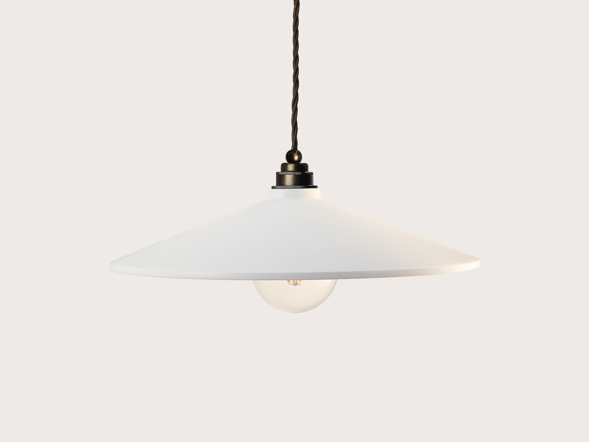 40cm Metal Shade Arthur Pendant