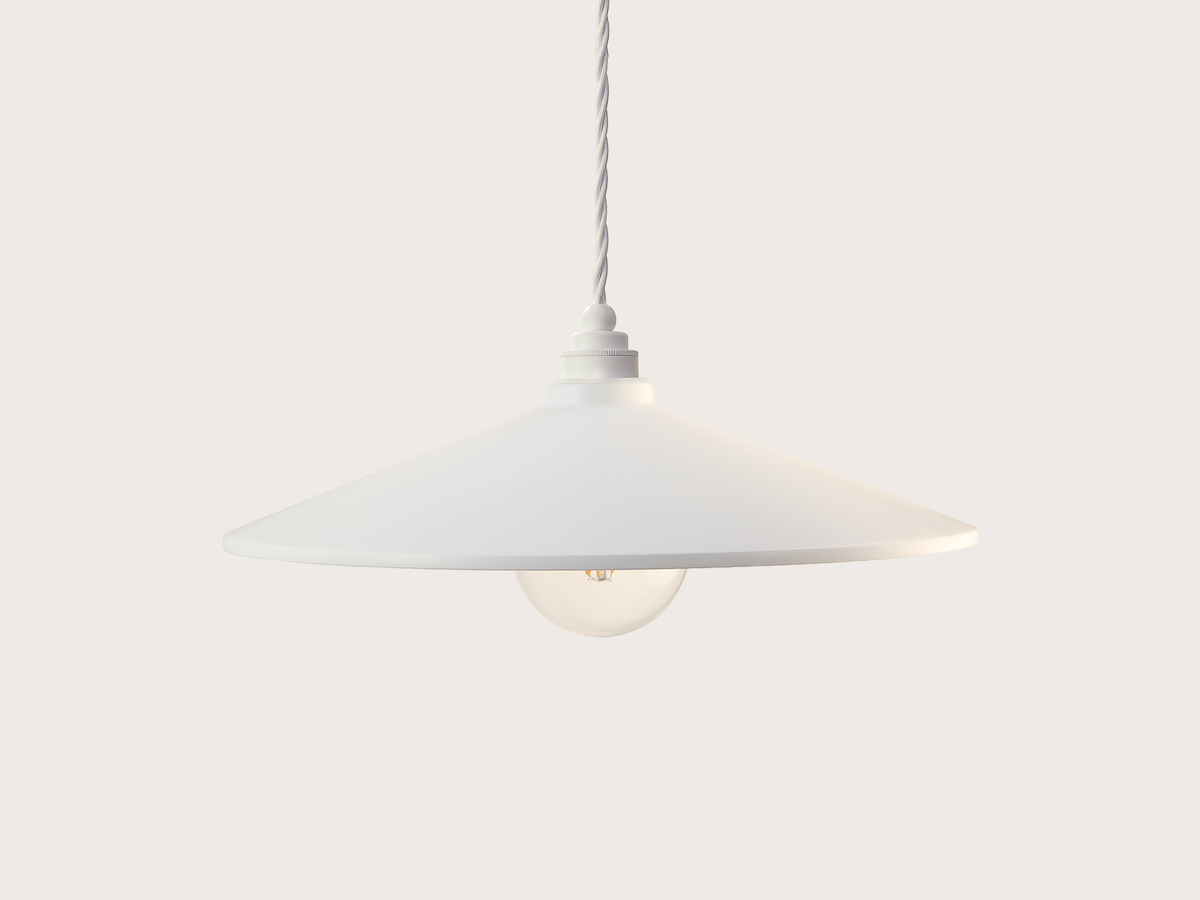 40cm Metal Shade Arthur Pendant