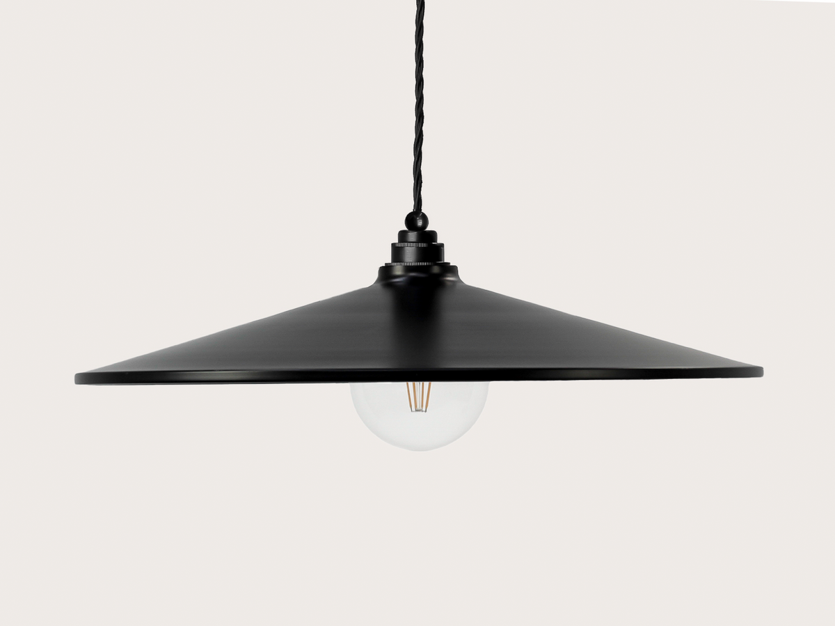 60cm Metal Shade Arthur Pendant