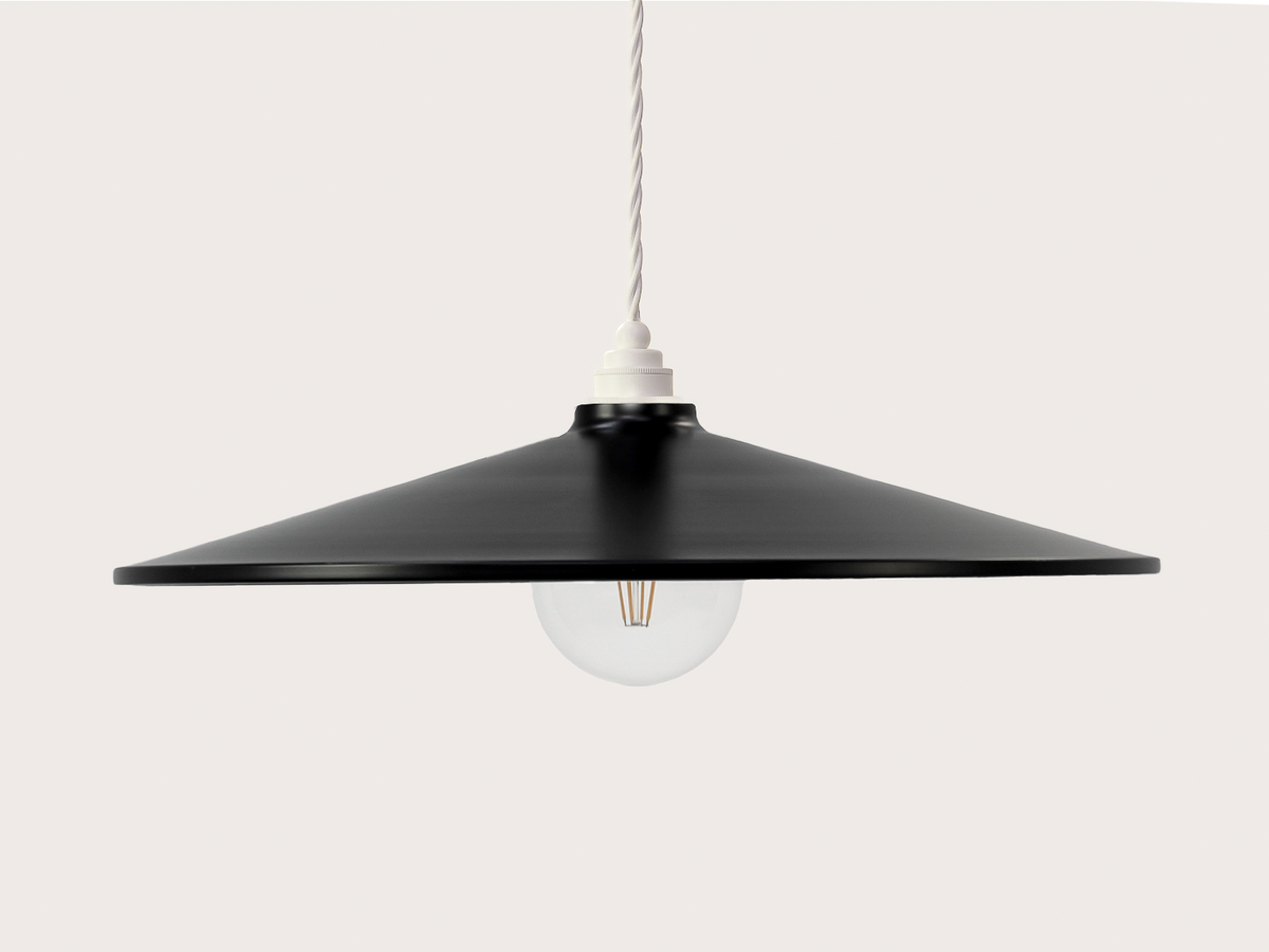 60cm Metal Shade Arthur Pendant