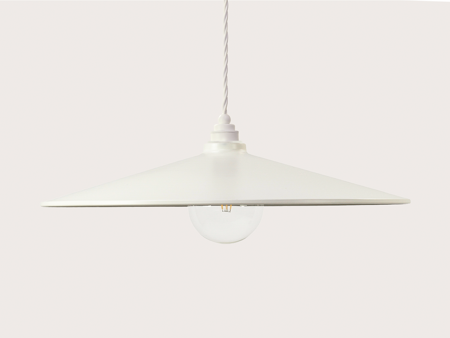 60cm Metal Shade Arthur Pendant