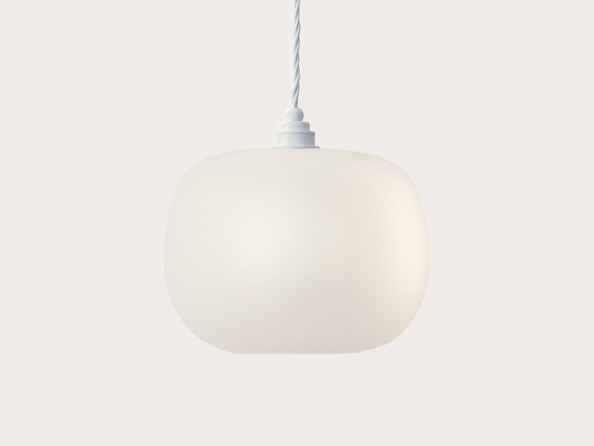 Hikari Frost Glass Arthur Pendant