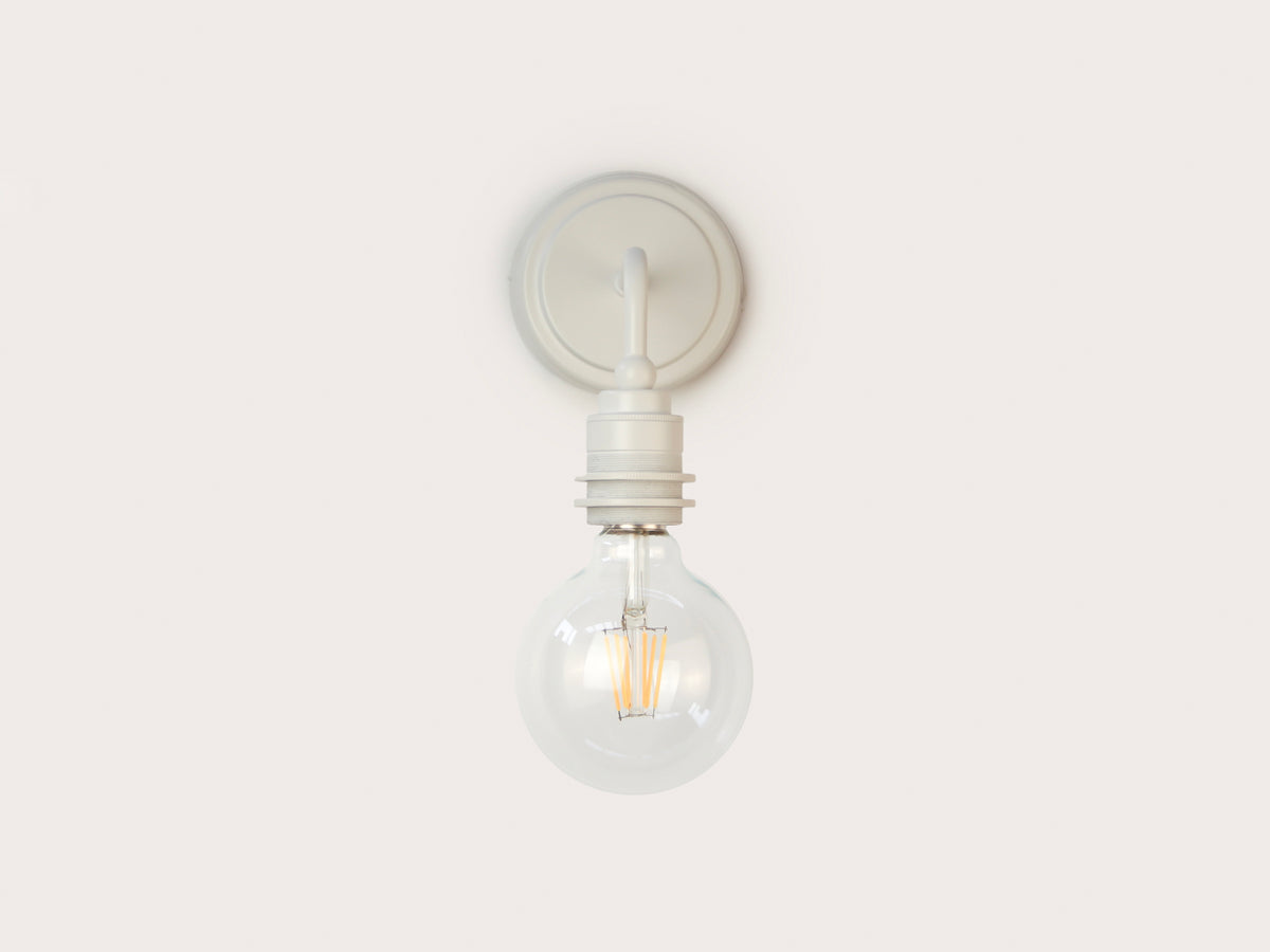 Arthur Short Arm Bare Bulb Wall Light