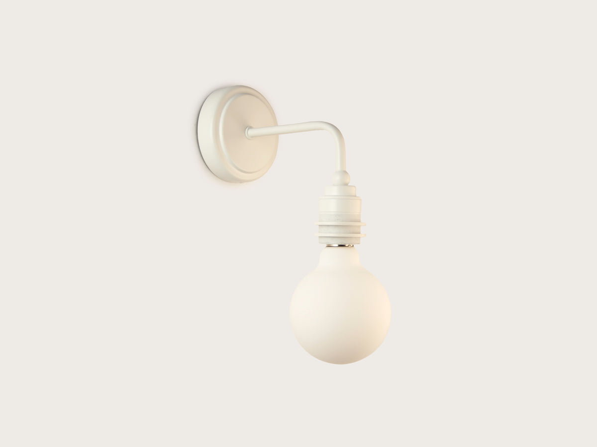 Arthur Short Arm Bare Bulb Wall Light