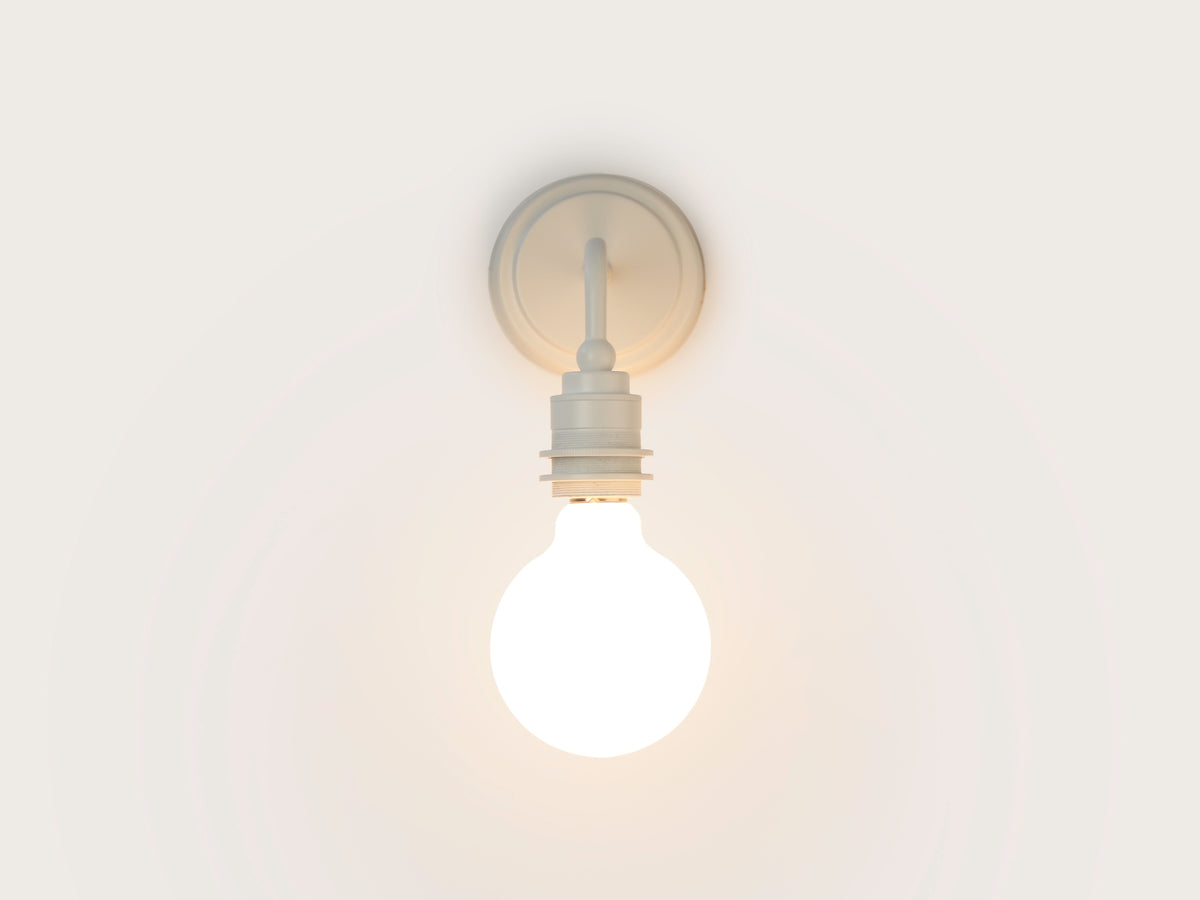 Arthur Short Arm Bare Bulb Wall Light