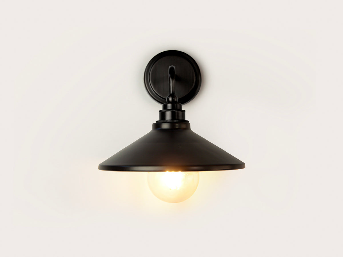 Arthur Short Arm Wall Light with 22cm Metal Shade