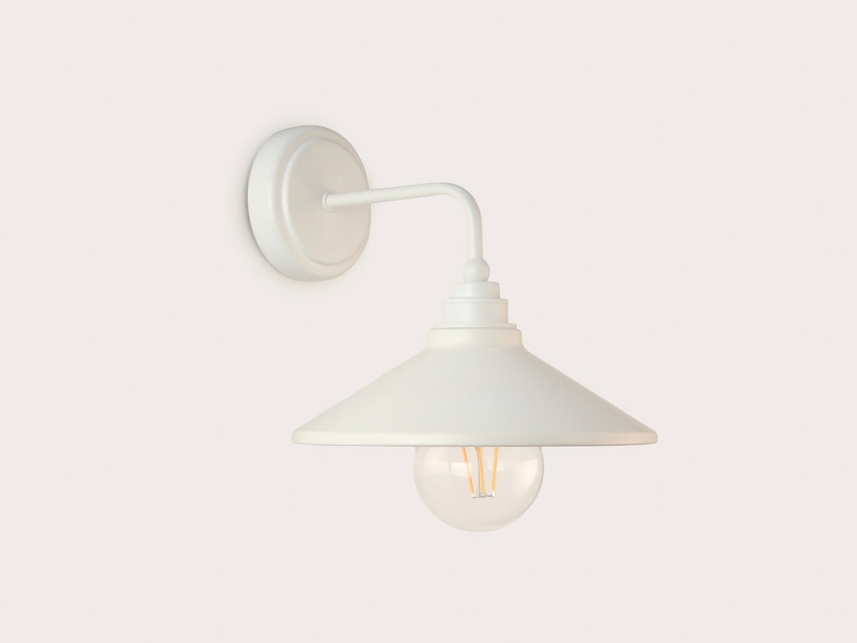 Arthur Short Arm Wall Light with 22cm Metal Shade