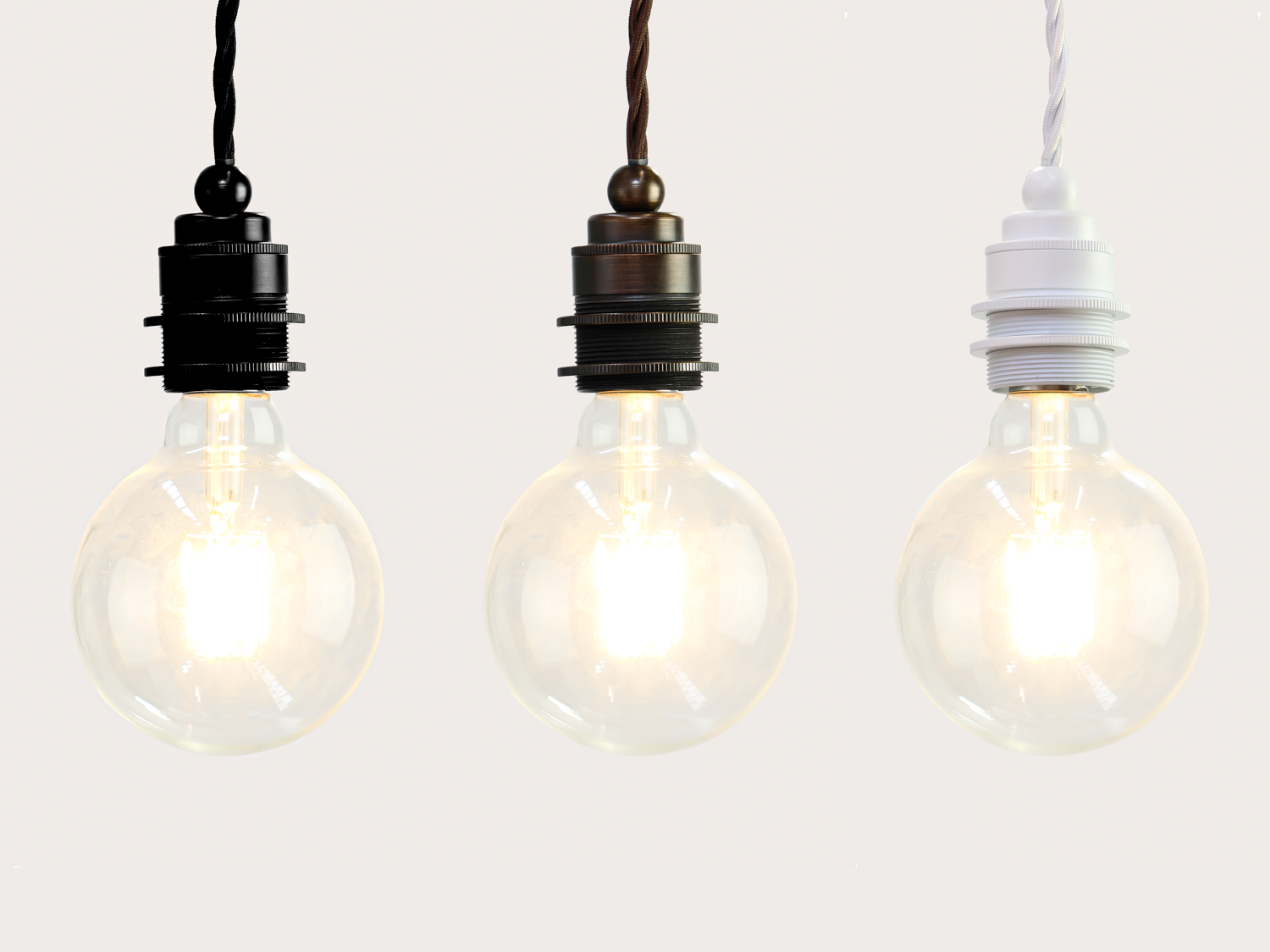 Arthur Bare Bulb Pendant
