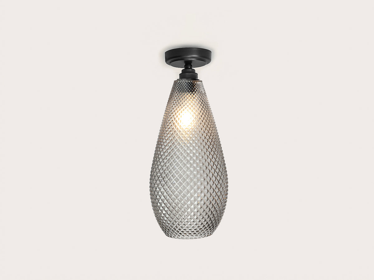 Fixed Arthur with Basil Glass Shade