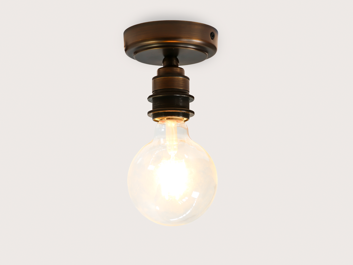 Fixed Arthur Bare Bulb Pendant
