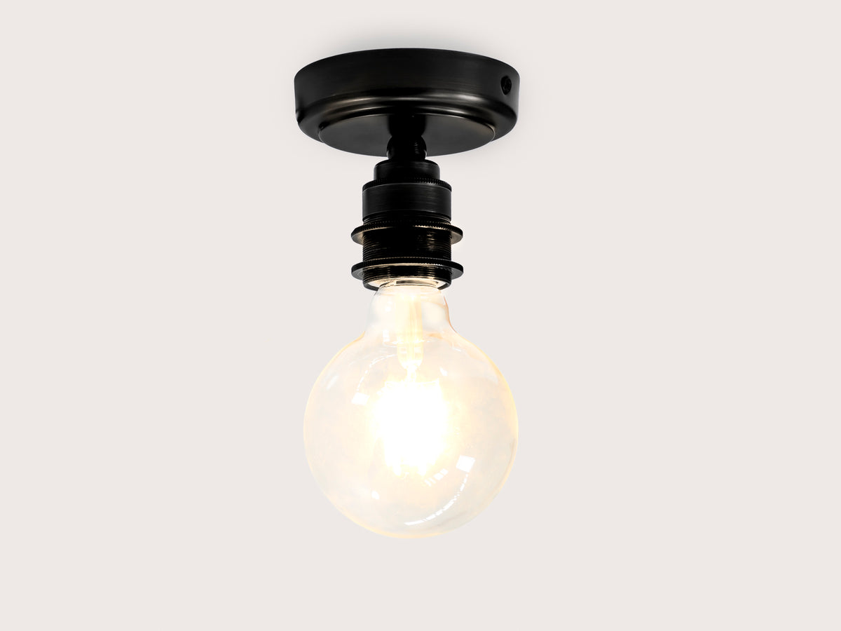 Fixed Arthur Bare Bulb Pendant