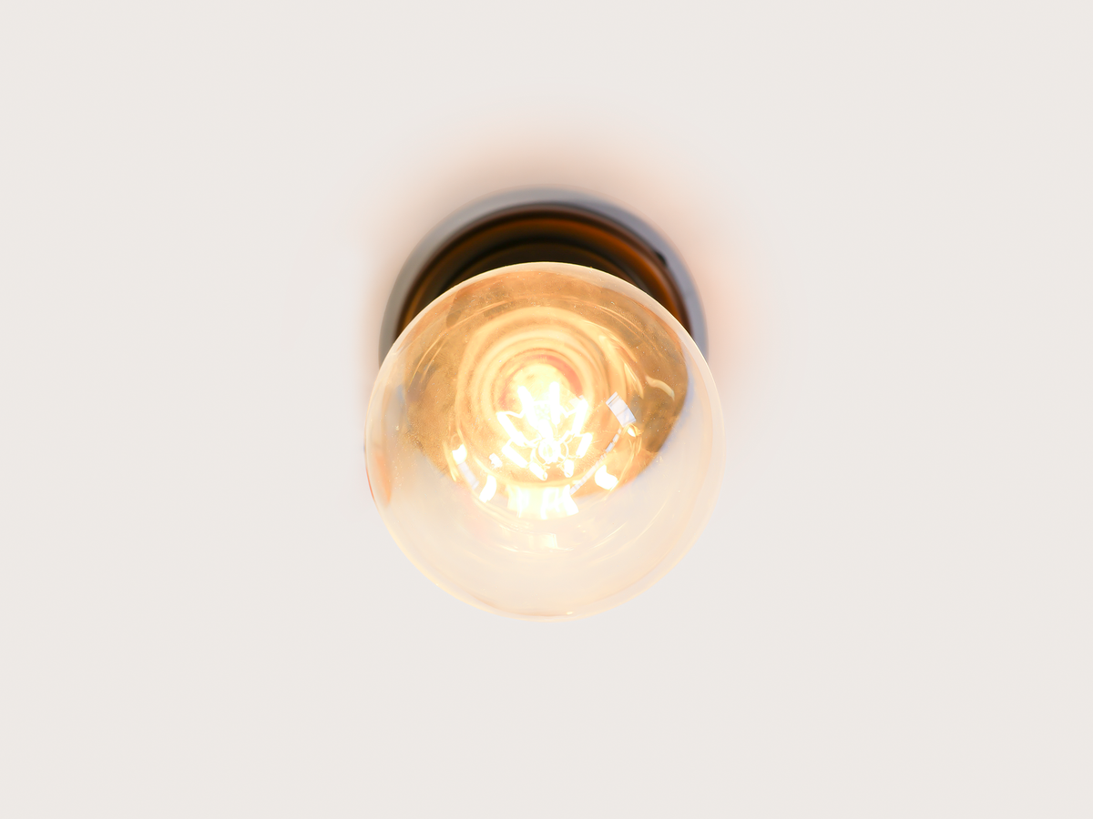 Fixed Arthur Bare Bulb Pendant