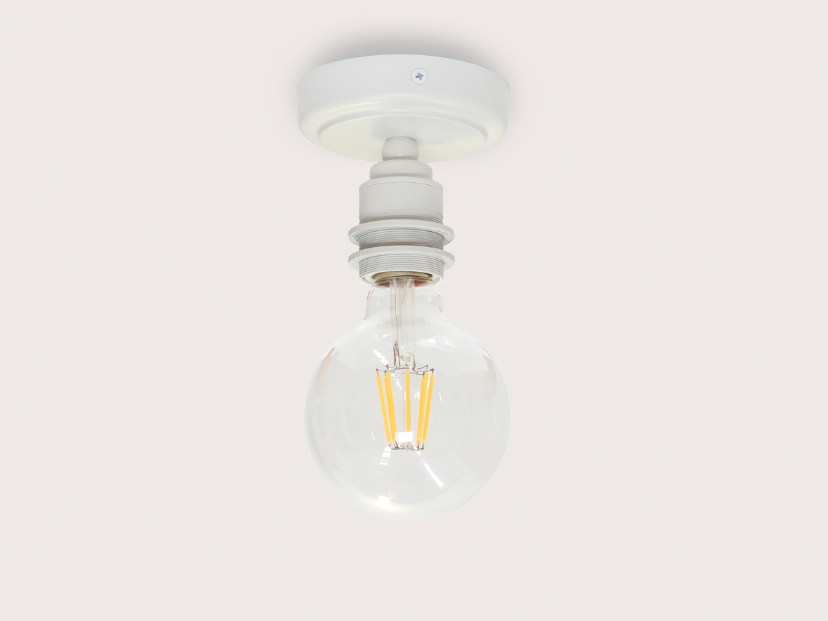 Fixed Arthur Bare Bulb Pendant