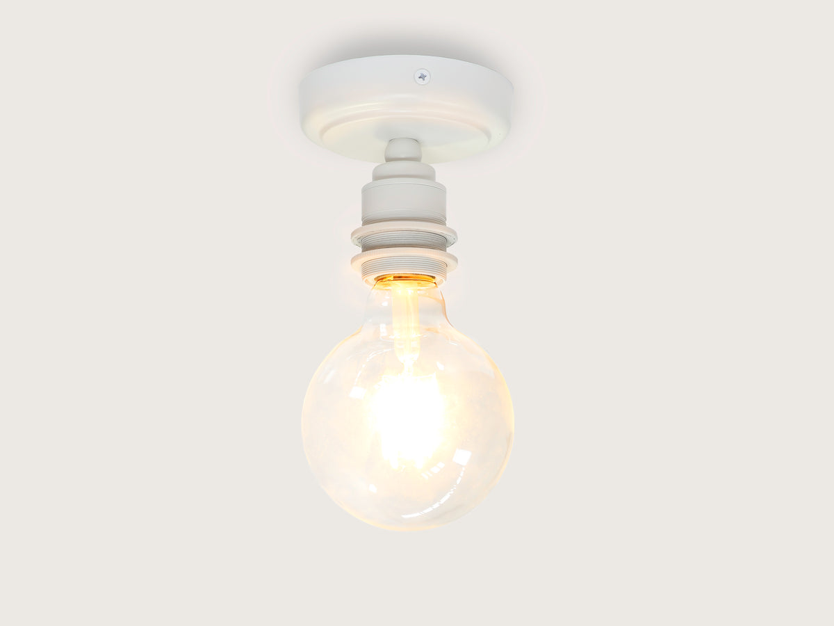 Fixed Arthur Bare Bulb Pendant