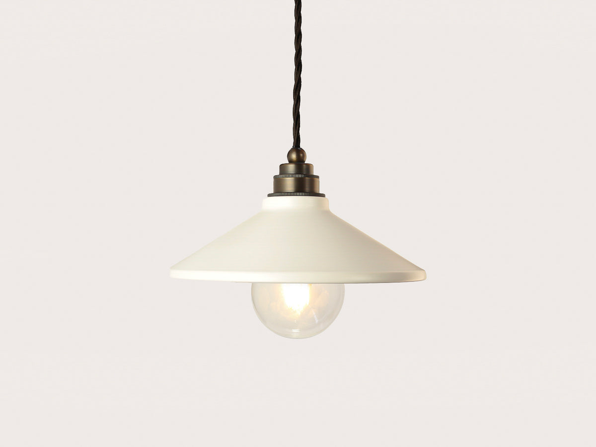 22cm Metal Shade Arthur Pendant