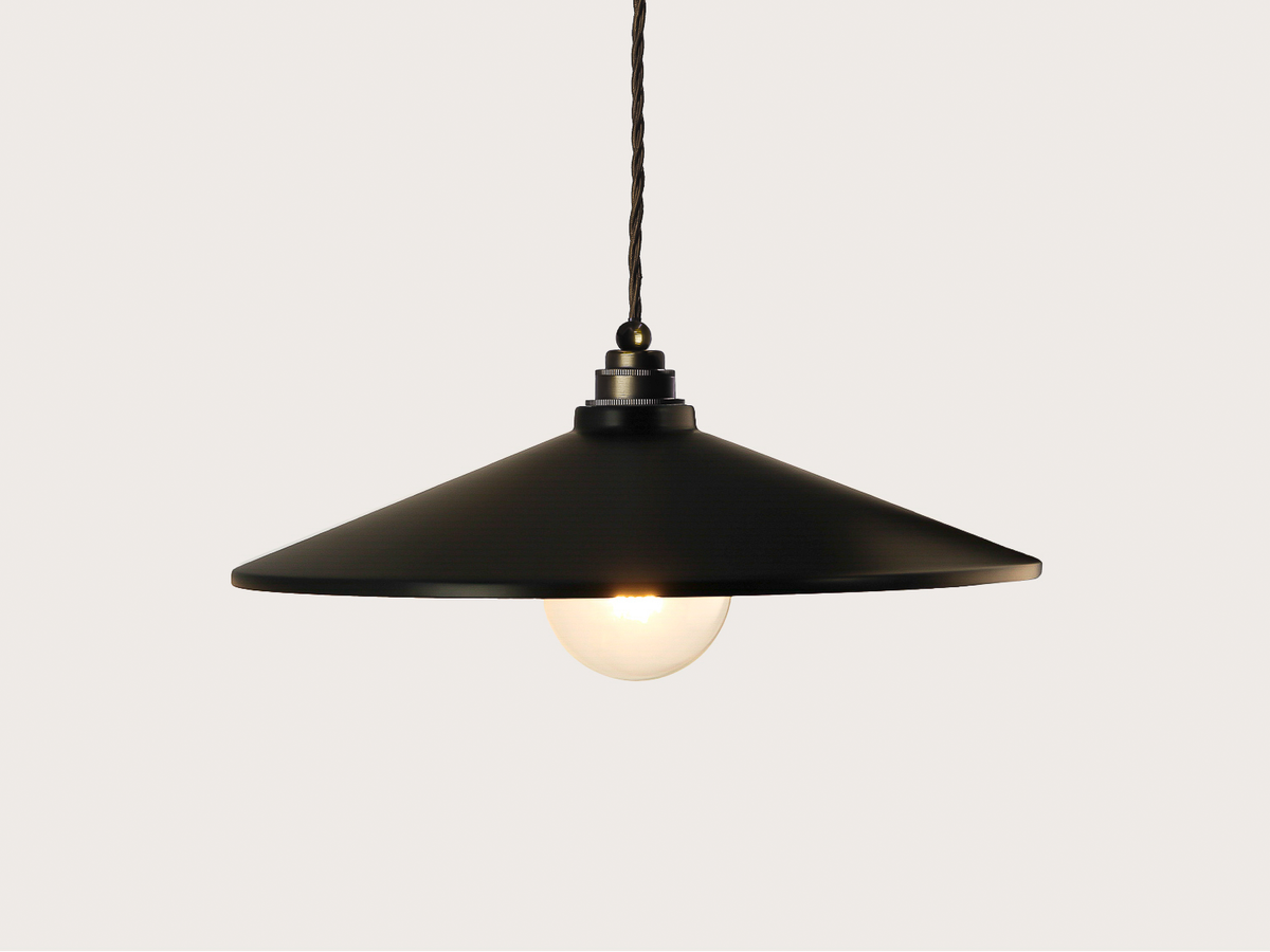 40cm Metal Shade Arthur Pendant