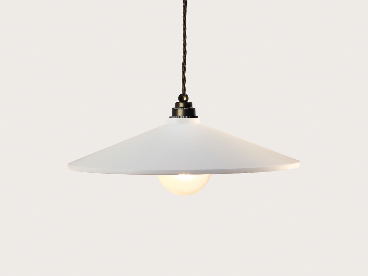 40cm Metal Shade Arthur Pendant
