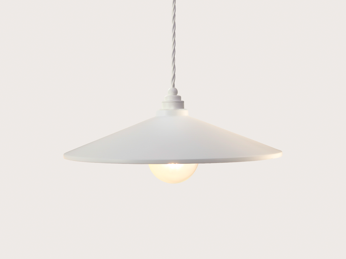 40cm Metal Shade Arthur Pendant