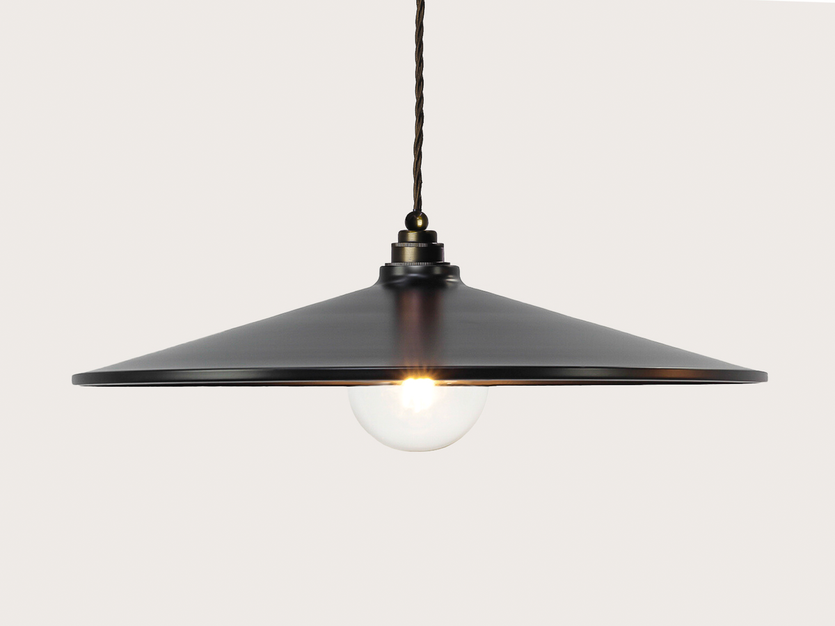 60cm Metal Shade Arthur Pendant