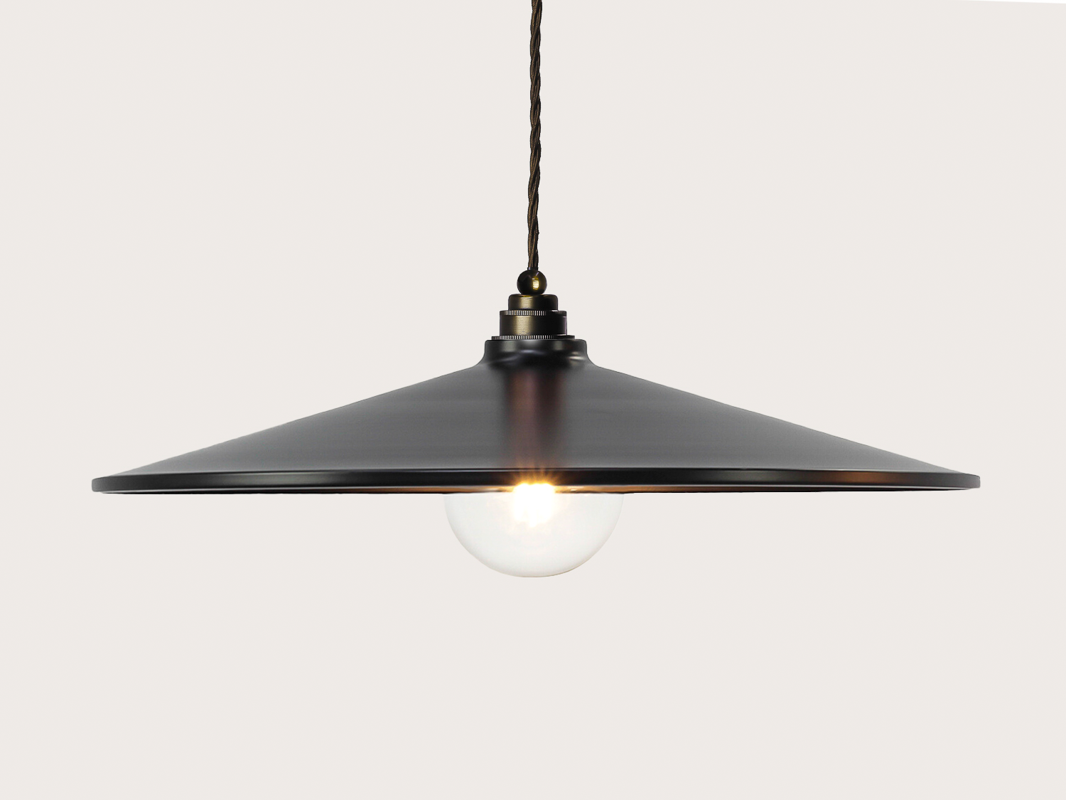 60cm Metal Shade Arthur Pendant