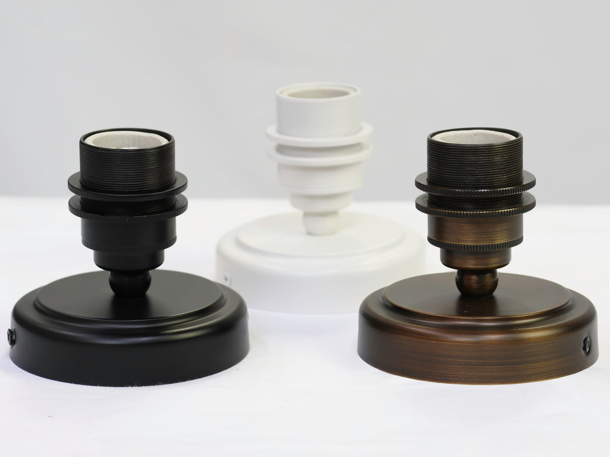 Fixed Arthur with 40cm Apothecary Glass Shade