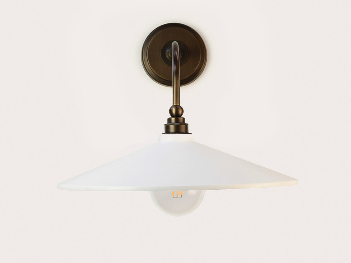 Arthur Long Arm Wall Light with 40cm Metal Shade