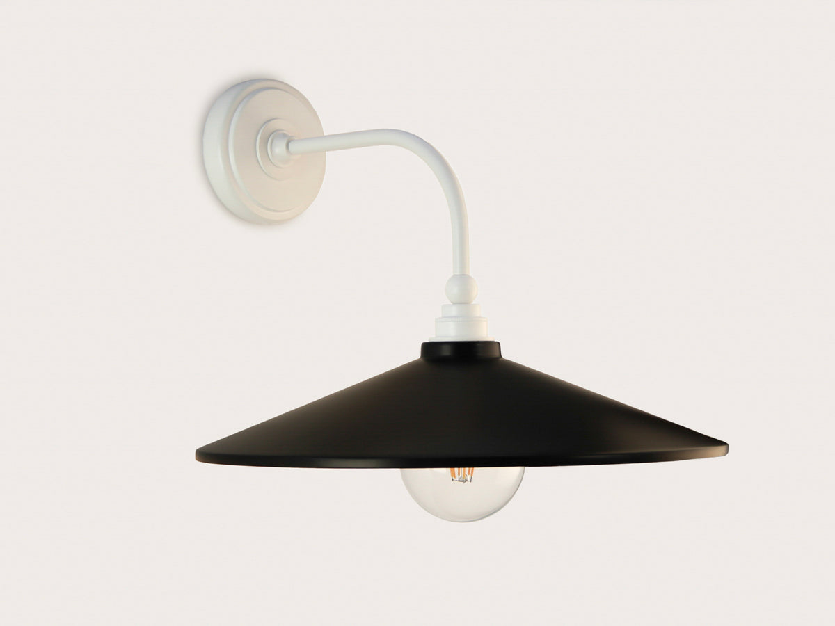 Arthur Long Arm Wall Light with 40cm Metal Shade