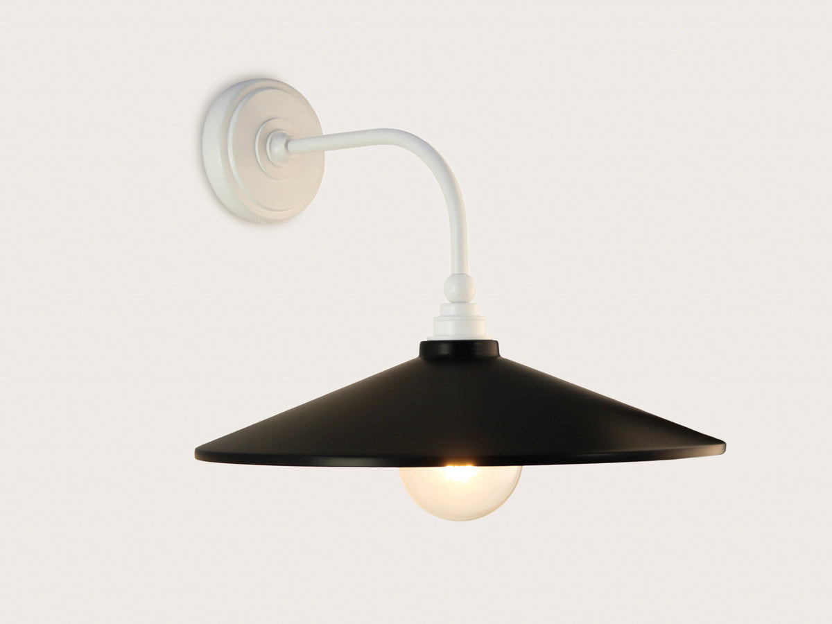 Arthur Long Arm Wall Light with 40cm Metal Shade