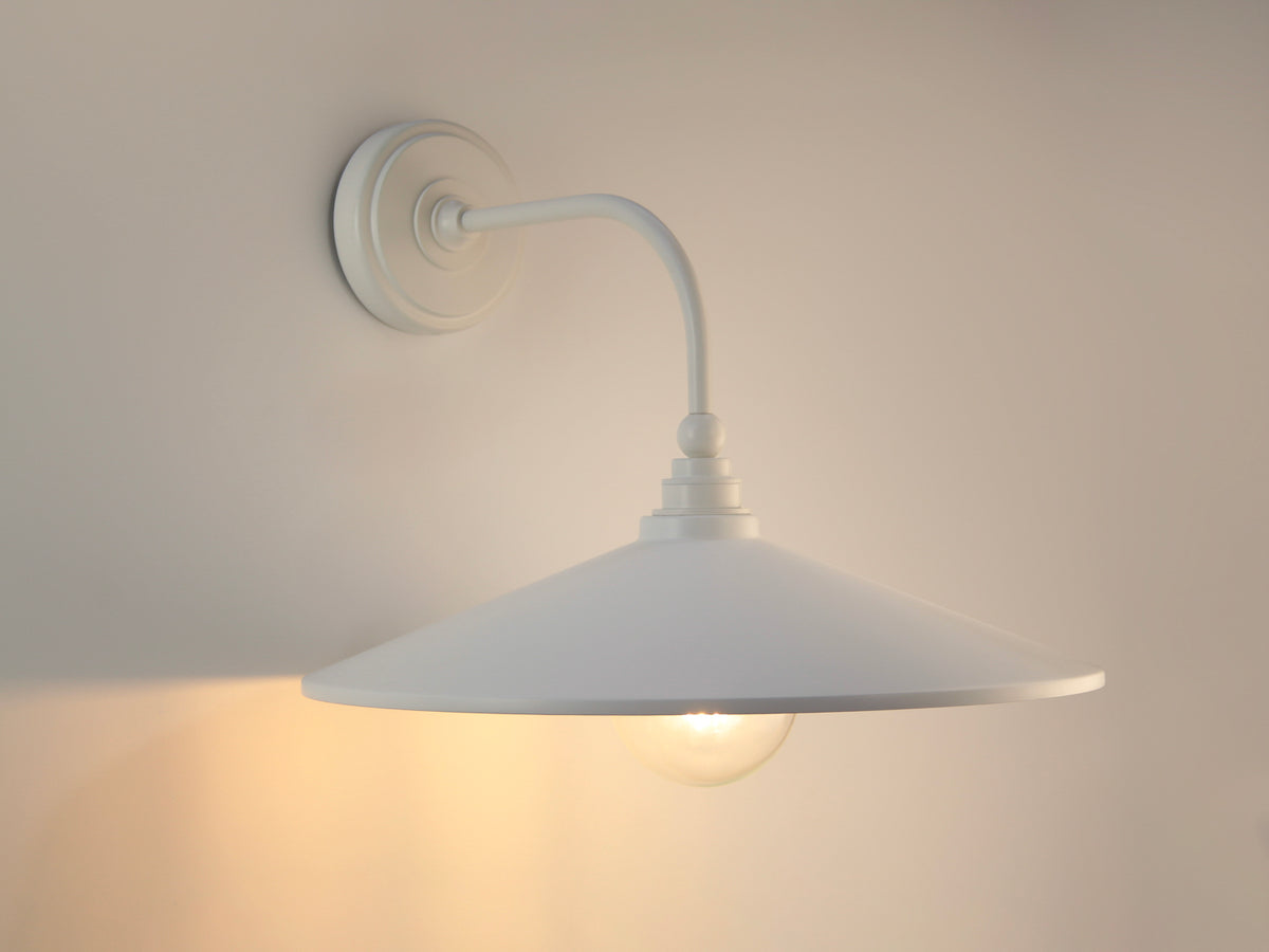 Arthur Long Arm Wall Light with 40cm Metal Shade