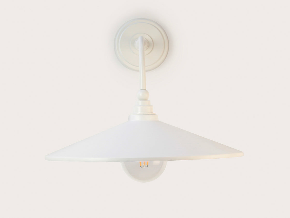 Arthur Long Arm Wall Light with 40cm Metal Shade