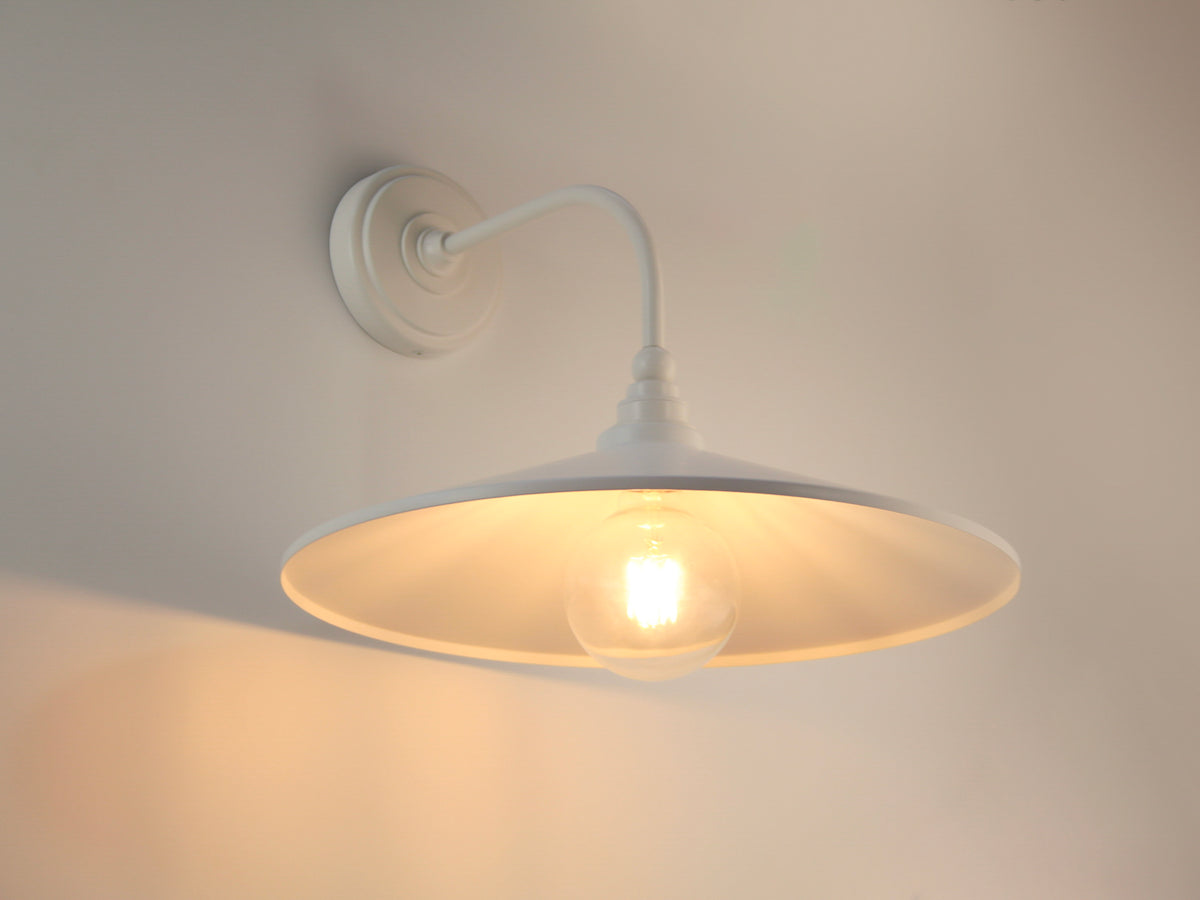 Arthur Long Arm Wall Light with 40cm Metal Shade