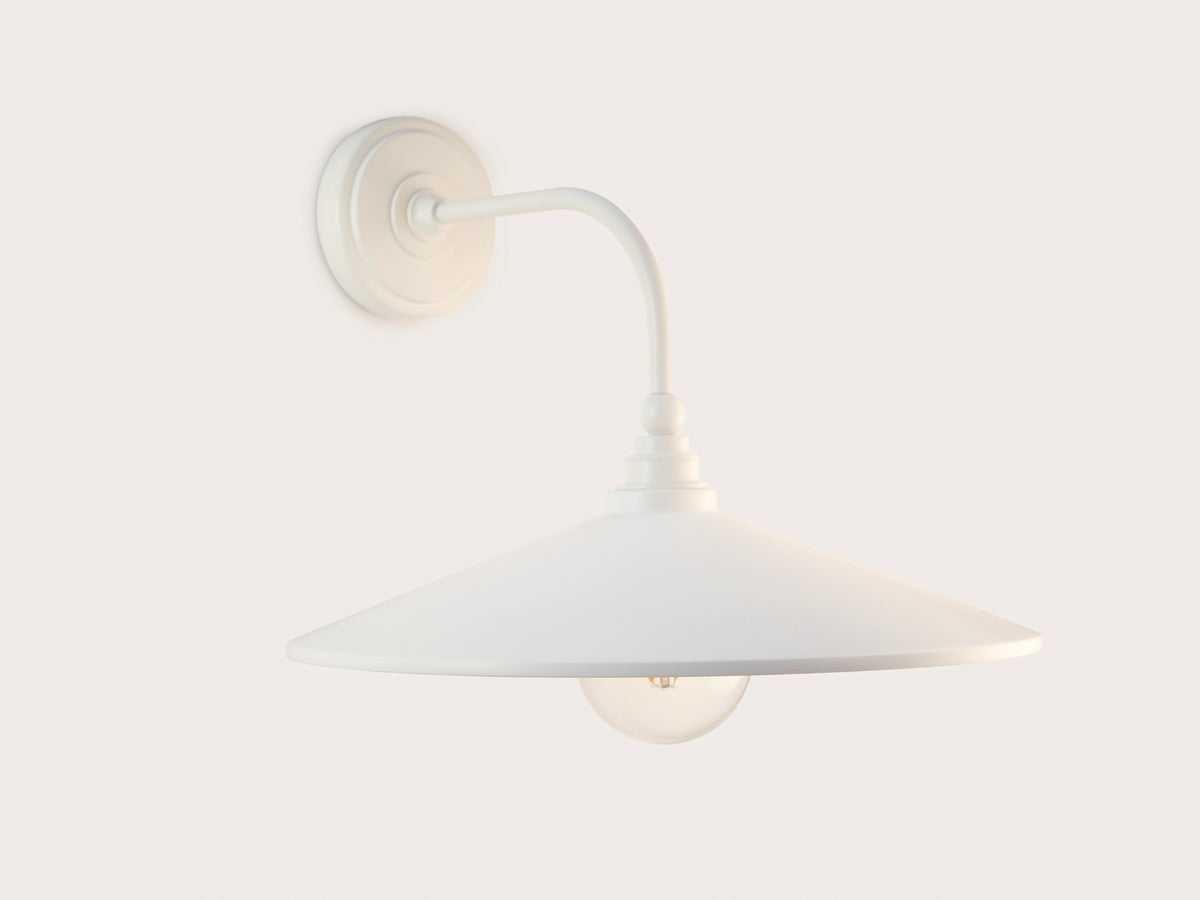 Arthur Long Arm Wall Light with 40cm Metal Shade