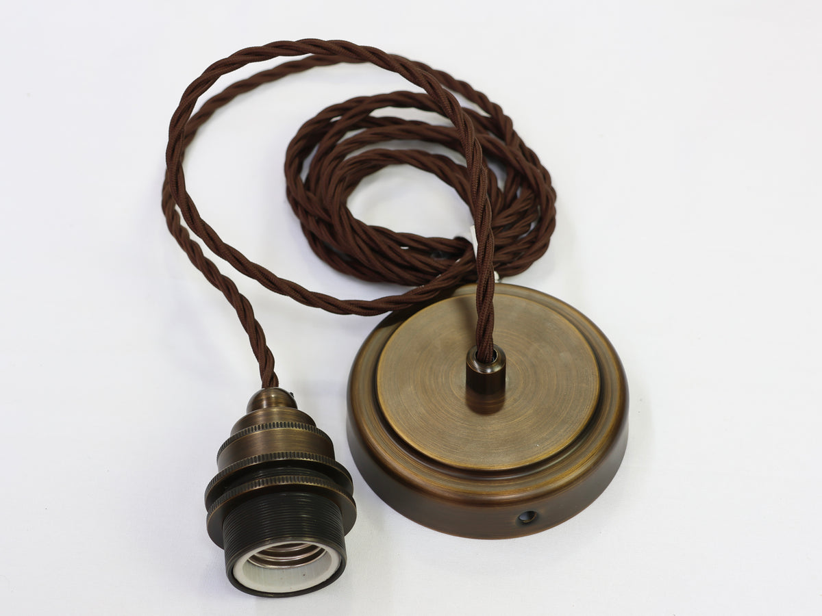 Arthur Bare Bulb Pendant