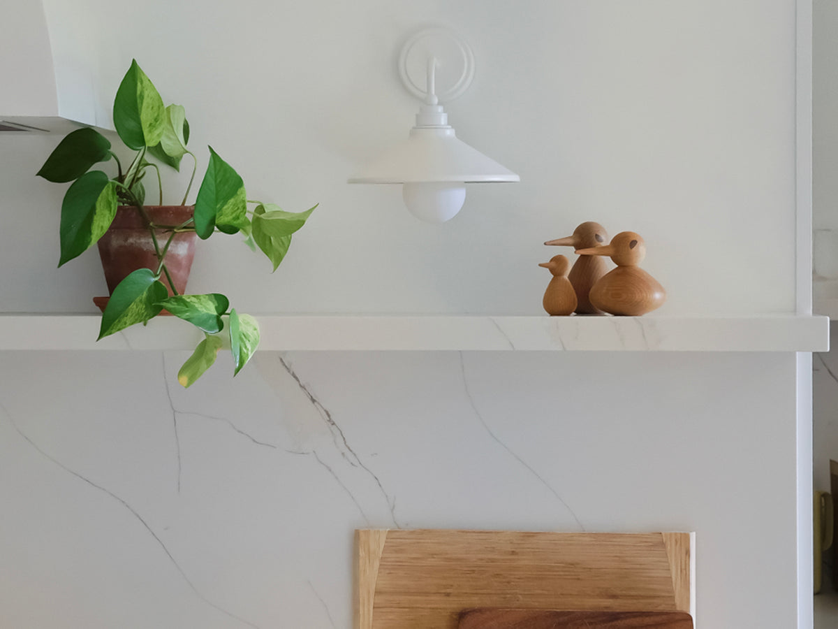 Arthur Short Arm Wall Light with 22cm Metal Shade