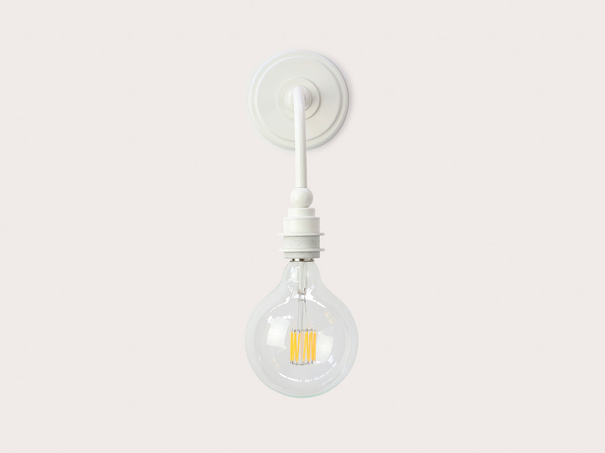 Arthur Long Arm Bare Bulb Wall Light