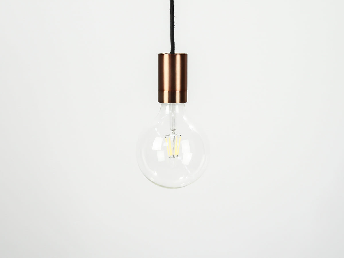 Fergus Bare Bulb Pendant