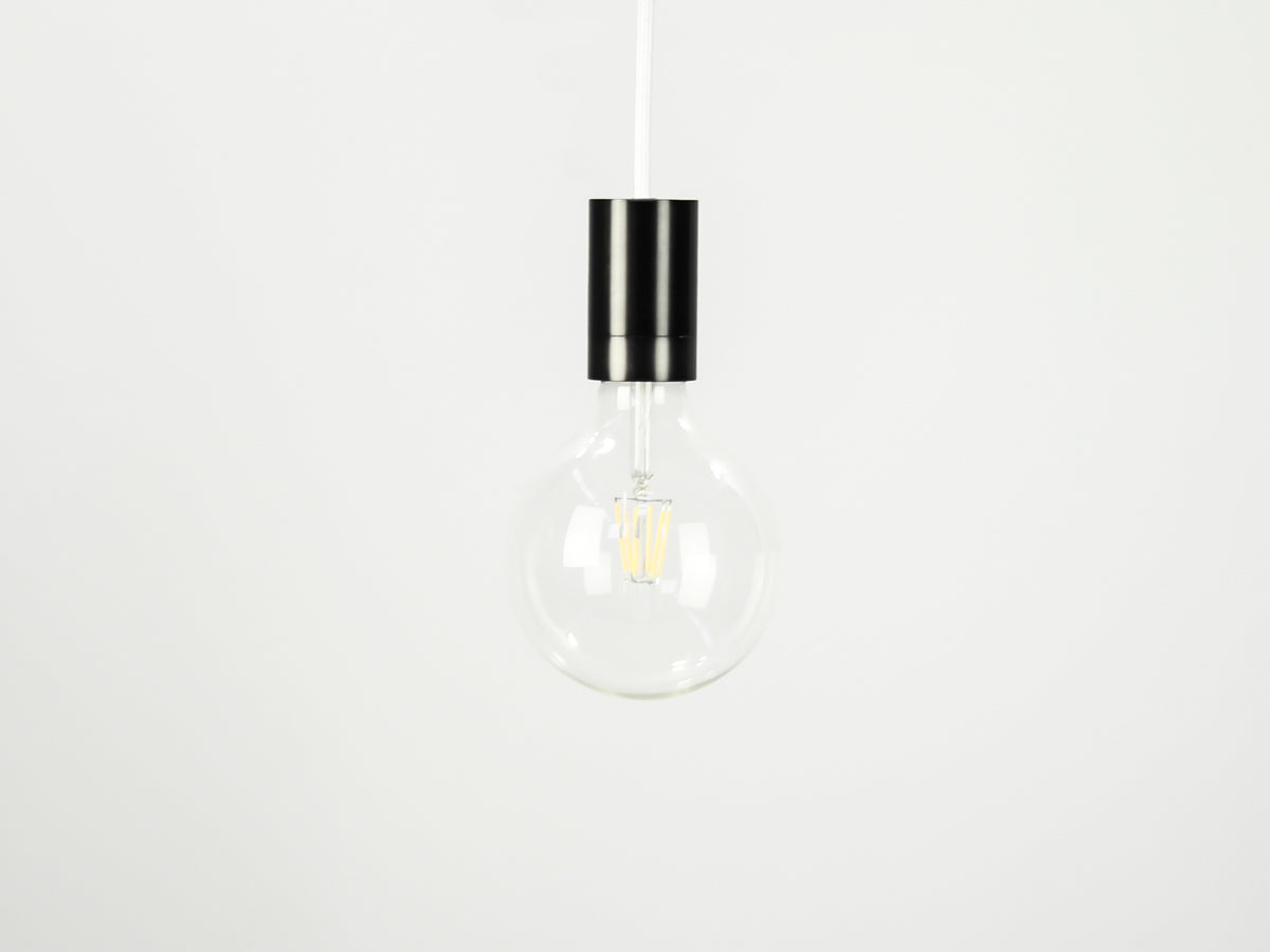 Fergus Bare Bulb Pendant