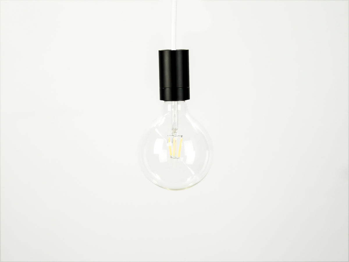 Fergus Bare Bulb Pendant