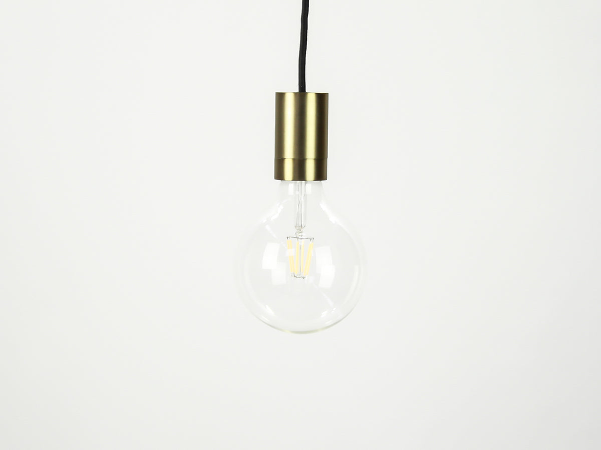 Fergus Bare Bulb Pendant