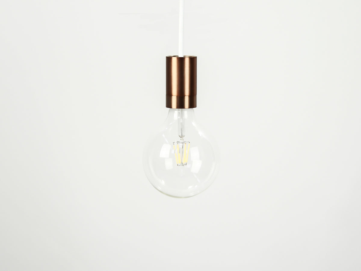 Fergus Bare Bulb Pendant