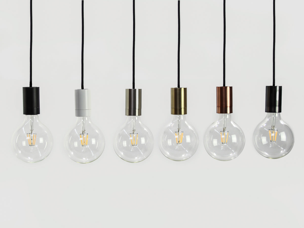 Fergus Bare Bulb Pendant