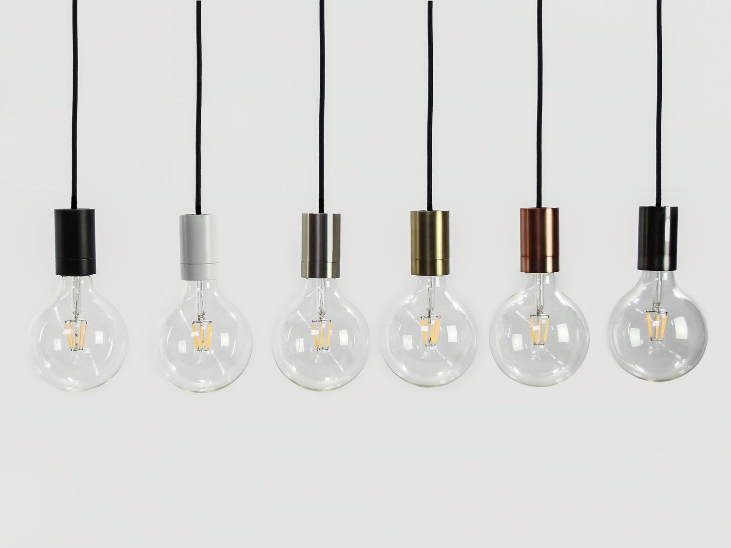 Fergus Bare Bulb Pendant