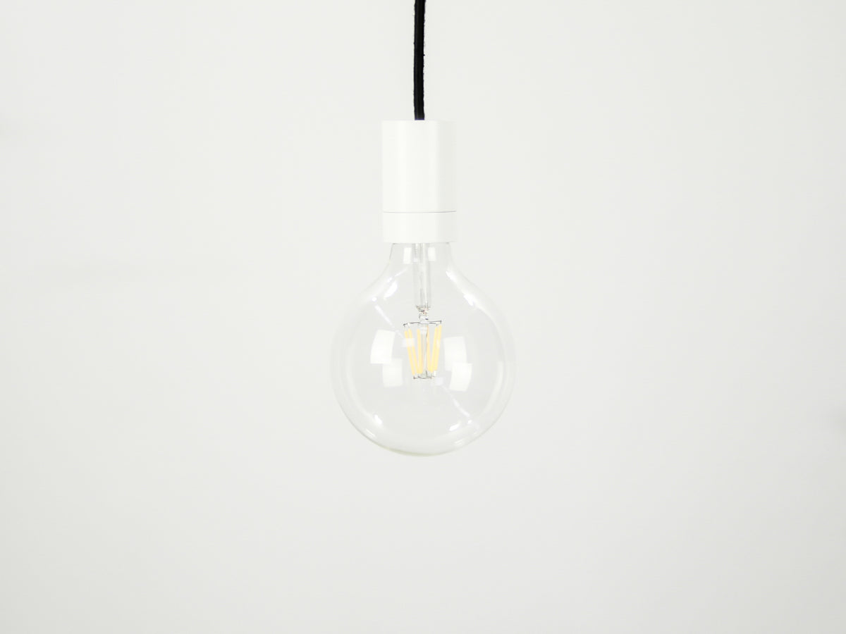 Fergus Bare Bulb Pendant