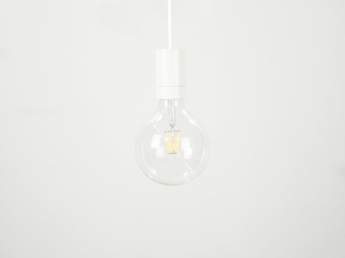 Fergus Bare Bulb Pendant