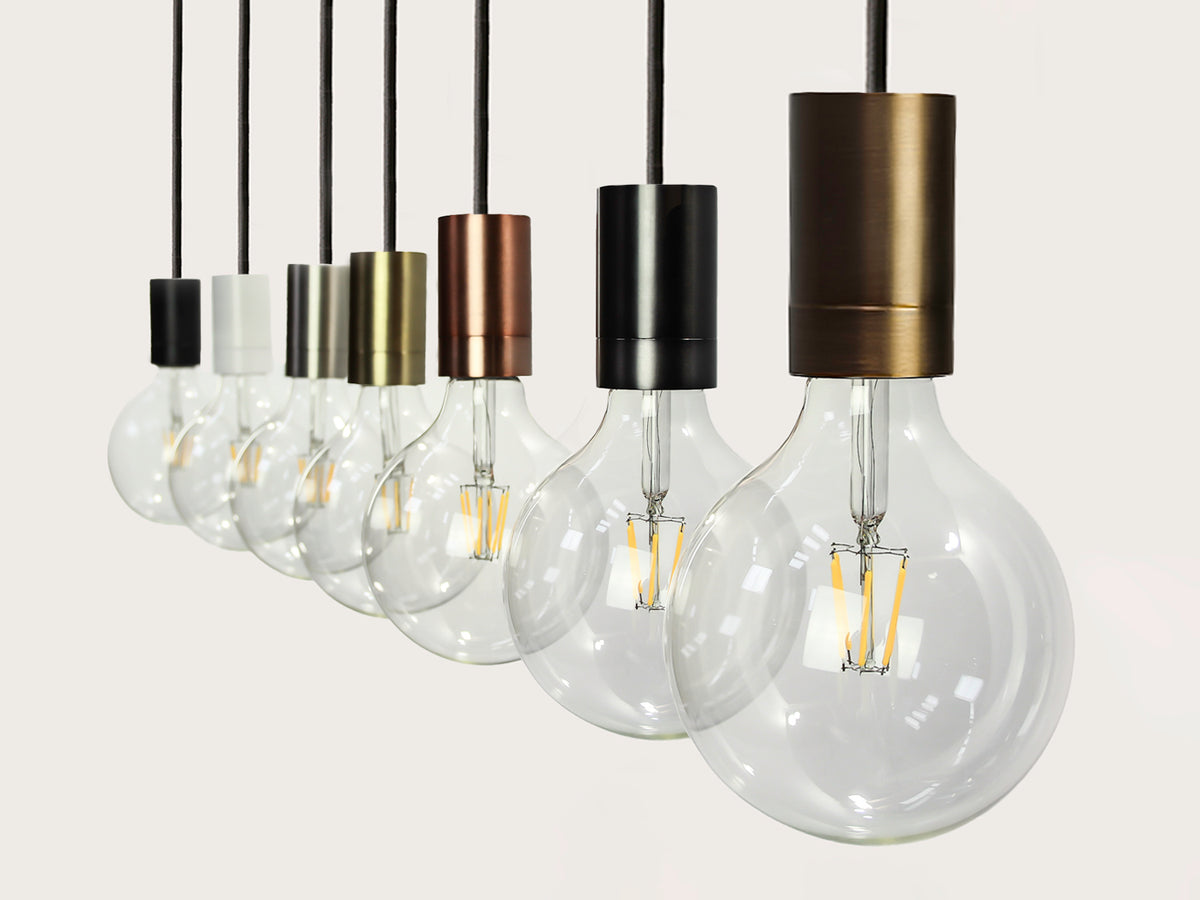 Fergus Bare Bulb Pendant